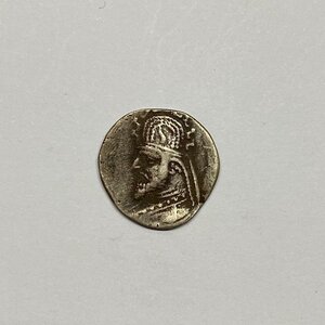 Y1076 古代ギリシア 銀貨 直径約17.06mm 重量約3g