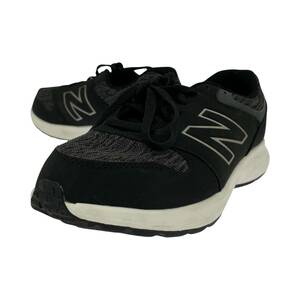 New Balance 　ニューバランス ランニングシューズ スニーカー size22.5ｃｍ/黒 レディース