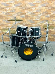 【引取限定】YAMAHA ヤマハ ドラムセット Recording Custom レコーディングカスタム スネア BURCH CUSTOM Zildjian ジルジャン　W5668001