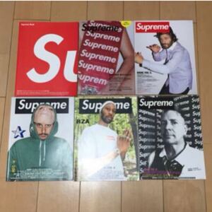 レア Supreme Book 全6巻セット ステッカー完備 シュプリーム ボックスロゴ Box Logo ムック本