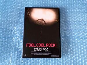 Blu-ray！ONE OK ROCK [FOOL COOL ROCK! ONE OK ROCK DOCUMENTARY FILM] ワンオクロック