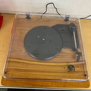 中古 綺麗レコードプレーヤー XR-636DP-88 