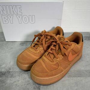 NIKE AIR FORCE 1 ナイキ　エアフォース　スニーカー オレンジUS6.5 24.5 ユニセックス　S753