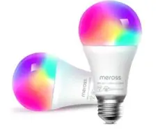 Meross WiFi スマートLED電球 E26 MSL120 2個 ②