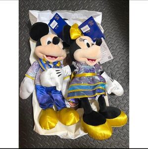 新品 WDW 50周年 ミッキー ミニー ぬいぐるみ セット