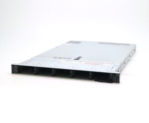 DELL PowerEdge R640 Xeon Gold 6134 3.2GHz(16スレッドCPU2基) 64GB 128GBx2台(M.2 SATA SSD/RAID1構成) DVD-ROM AC*2 BOSS-S1