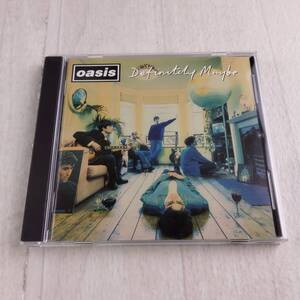 H CD オアシス DEFINITELY MAYBE 帯付き 