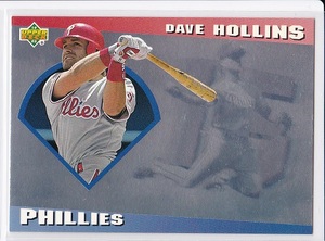 【ホログラムカード】1993Upper Deck #18 Dave Hollins