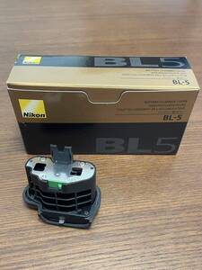 ニコン Nikon BL-5 純正電池室 バッテリー室カバー 元箱 純正 美品 battery chamber cover