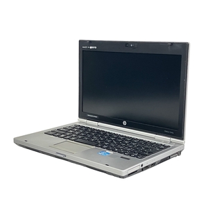 【動作保証】HP EliteBook 2560p ノートPC Core i7-2620M 16GB SSD 512GB HDD 2TB WIN10 12.5インチ FWXGA 中古 T8529901