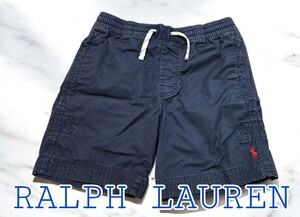 RALPH LAURENラルフローレン★キッズハーフパンツ★美品★130-140 POLO