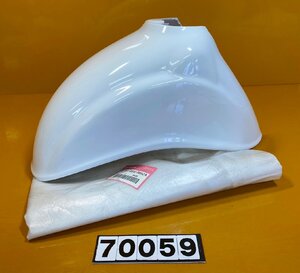 【送料無料!!】70059 中古美品 HONDA ホンダ ジョルカブ AF53 フロントフェンダー 白 61101-GES-000ZA