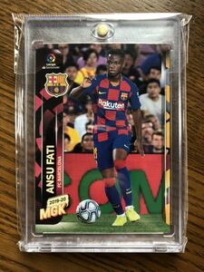 Panini MegaCracks 2019-20 ANSU FATI FC Barcelona 72 Rookie Card