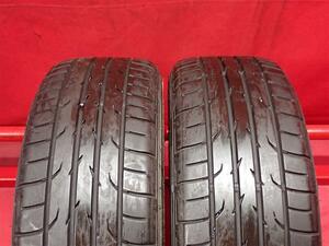 タイヤ2本 《 ダンロップ 》 ディレッツァ DZ・102 [ 185/60R14 82H ]8.5分山★ ロードスター CR-X パルサー レビン トレノ n14