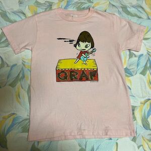 奈良美智のGRAF展Tシャツ