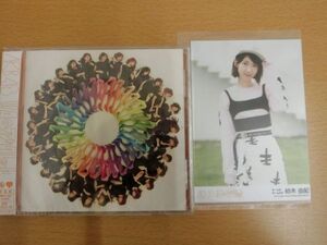 (16703)柏木由紀 AKB48 11月のアンクレット 生写真+CD 劇場盤