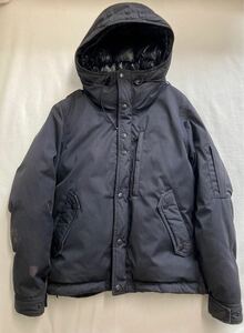 1円スタート1スタ THE NORTH FACE パープルレーベル 65/35 中古　ブラックMサイズ　ND2558N ダウンジャケット光電子