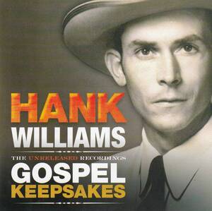 輸 Hank Williams Gospel Keepsakes ハンク・ウィリアムス◆規格番号■24587-D◆送料無料■即決●交渉有