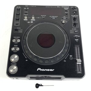 PIONEER パイオニア CDJ-1000MK3 CDJ DJ機器 イジェクトピン付き◆ジャンク品