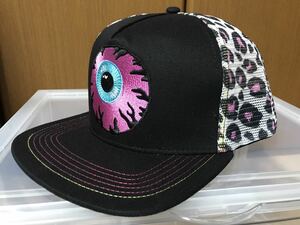 MISHKA ミシカ キャップ PINK LEOPARD KEEP WATCH TRUCKER CAP 帽子 メッシュキャップ スナップバックキャップ レオパード 