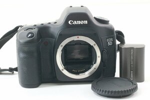 CANON キャノン EOS 5D デジタル一眼 カメラ ボディのみ 動作未確認 44603-K