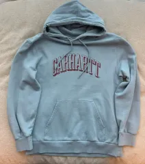 【雷市場（ポンジャン）商品韓国直送】 CARHARTT Carhartt(カーハート) WIP スカイブルー フード付きTシャツ L