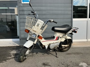 大阪0118MY1♪Honda ホンダ CHALY50/シャリィ50 CF50 1983年 エンジン実働 走行OK 50cc 4スト キャブ 販売証明書発行 売切り!