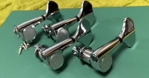 GOTOH GB707 L4 CR ゴトー ベース ペグ 4弦 クローム 国産 日本製 高品質