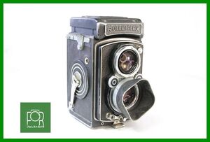 【同梱歓迎】実用■ROLLEIFLEX 3.5A Type1 (1237116)■■シャッター全速完動■3554