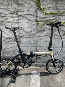 DAHON　K3　ゴールド　新品未使用