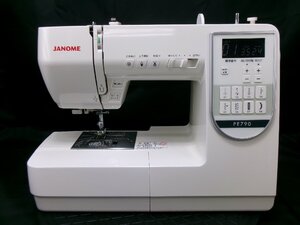 ★★★自動糸切り☆ジャノメコンピュータミシン　ＰＥ７９０　★美品★