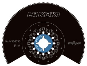 ゆうパケ可 (HiKOKI) マルチツール用ブレード 0037-0792 木材・金属 ブレードNo.MSD85SB 00370792 STARLOCK 日立 ハイコーキ