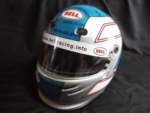 BELL ベル　ヘルメット　K1 SPORT-SV　 四輪用　レーシングカート用　サイズXL　 //　SNELL　simpson gpj3 アライ ARAI bell GP-5W Gp-6S