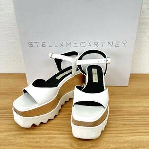 STELLA McCARTNEY　ステラマッカートニー　シャークソール　サンダル　サイズ35　1/2　ホワイト