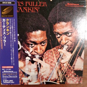 PROMO 見本盤 sample サンプル curtis fuller crankin jazz cd 高音質 紙ジャケット