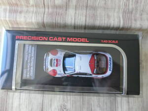 ★HPI JAPAN★1/43 Toyota Celica Turbo 4WD (#2) 1992 Monte Carlo(8003)