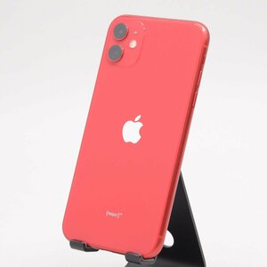 Apple iPhone11 64GB (PRODUCT)RED A2221 MWLV2J/A バッテリ72% ■SIMフリー★Joshin4867【1円開始・送料無料】