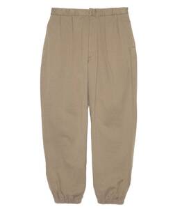 新品未使用 23AW nanamica Cotton Wool Twill Track Pants カーキベージュ 新作 完売品 コットン/ウールツイル SUCF358 XL ナナミカ