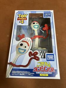 日本国内　正規品　当時物　本物　タカラトミー(TAKARA TOMY) トイ・ストーリー ごきげん　ダンシング　フォーキー　希少　レア