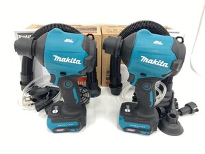 Makita マキタ 充電式エアダスタ AS001G 85576K/79537K 付属品 箱付き 2点 通電未確認【DAAU7040】