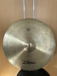 A zildjian 22インチ　ミディアム・ライド　中古！良好！！