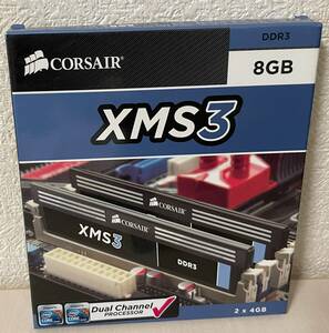 CORSAIR DDR3 4GB×2枚　CMX8GX3M2A1333C9