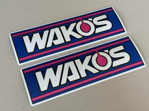 2枚セット ワコーズ ステッカー WAKO