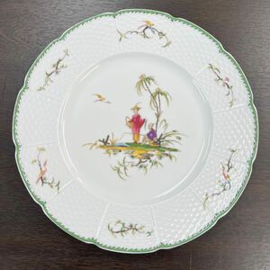 レイノー RAYNAUD シキオン 約27.5cm No6 プレート Limoges リモージュ お皿 食器 皿 洋食器 白 ホワイト 食器 