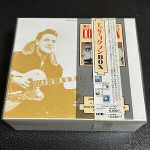 国内盤エディ・コクラン「THE EDDIE COCHRAN BOX SET」50