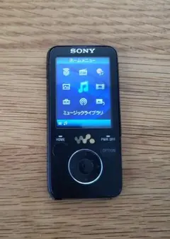 SONY WALKMAN NW-S738F 8GB ブラック