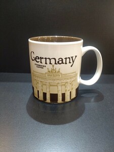 スターバックス STARBACKS ジャーマニー Germany ドイツ マグカップ 海外 ご当地 マグ スタバ CTIY MUG