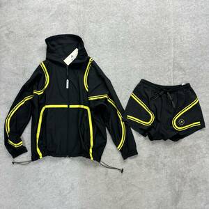 新品未使用 Mサイズ adidas by Stella McCartney アディダス ステラマッカートニー セットアップ ショーツ ジャケット ウーブン 正規品