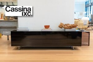 ◇Cassina ixc. カッシーナイクスシー｜ロータス シアターボード （展示品） 約29万 神奈川 直接引取り可