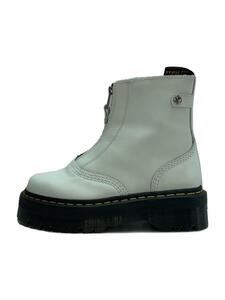 Dr.Martens◆レースアップブーツ/UK6/WHT/27656100//